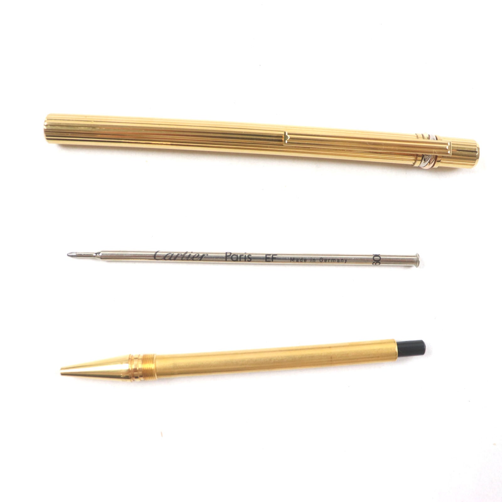 カルティエ トリニティ ゴールド ボールペン
