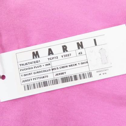 マルニ ショートスリーブ Tシャツ シルク ブレンド