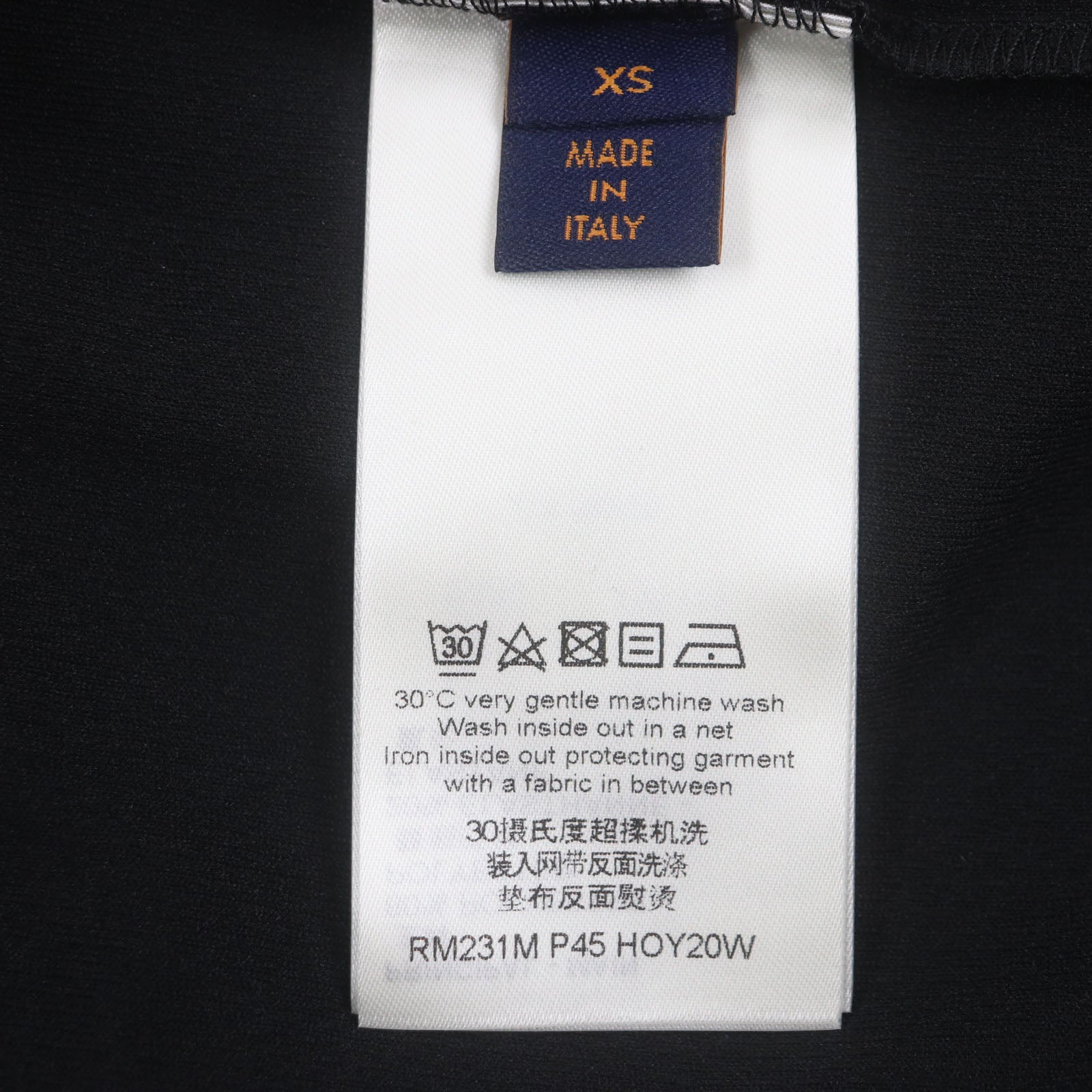 ルイヴィトン スノー テクニカル ポリエステル Tシャツ