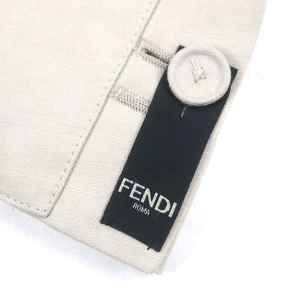 フェンディ FJ0657 リネン ジャケット