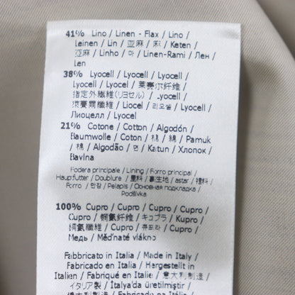 フェンディ FJ0657 リネン ジャケット