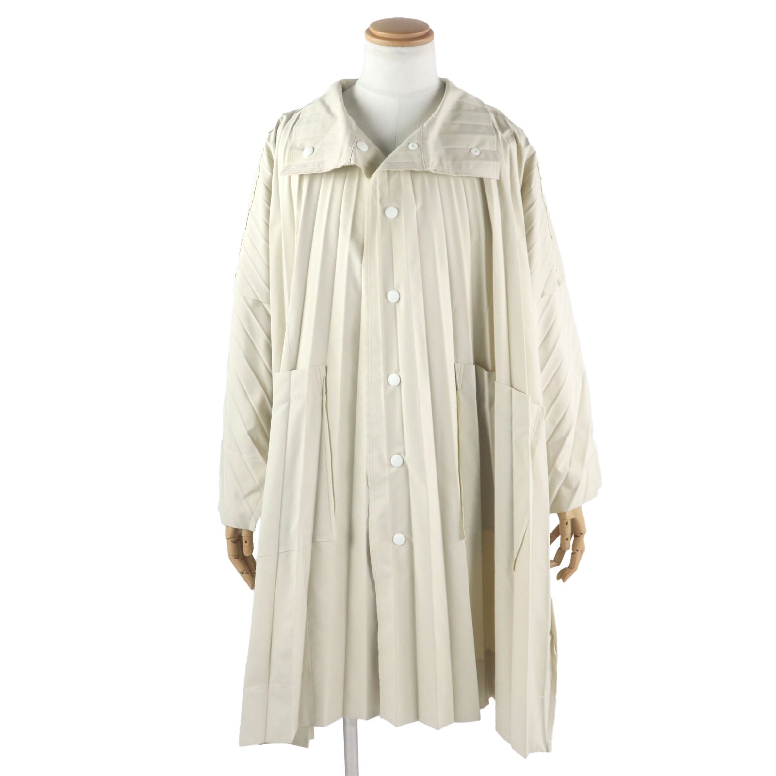 Homme Plissé Issey Miyake Polyester Coat