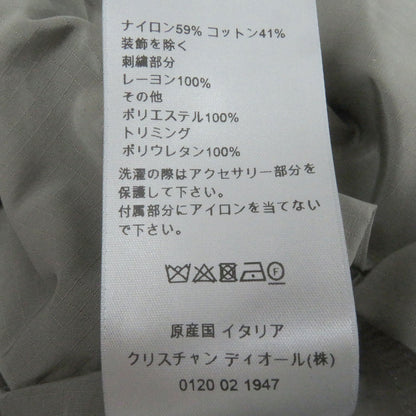 ディオール 刺繍ロゴ ナイロン ジャケット