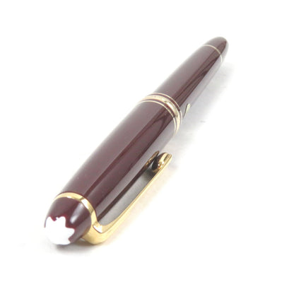 モンブラン マイスターシュテュック 14K 万年筆