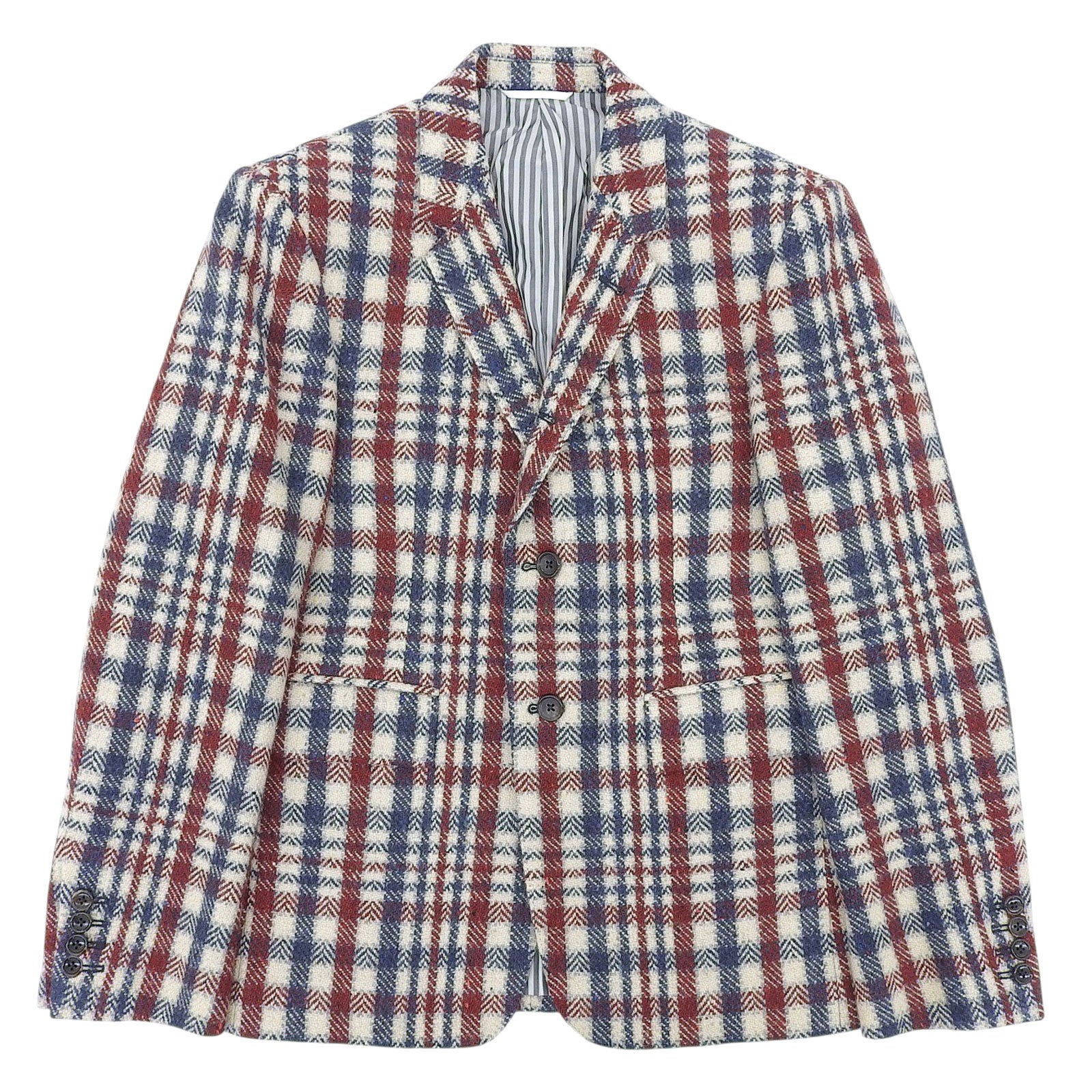 Thom Browne MJU060AW7397 ウール ジャケット