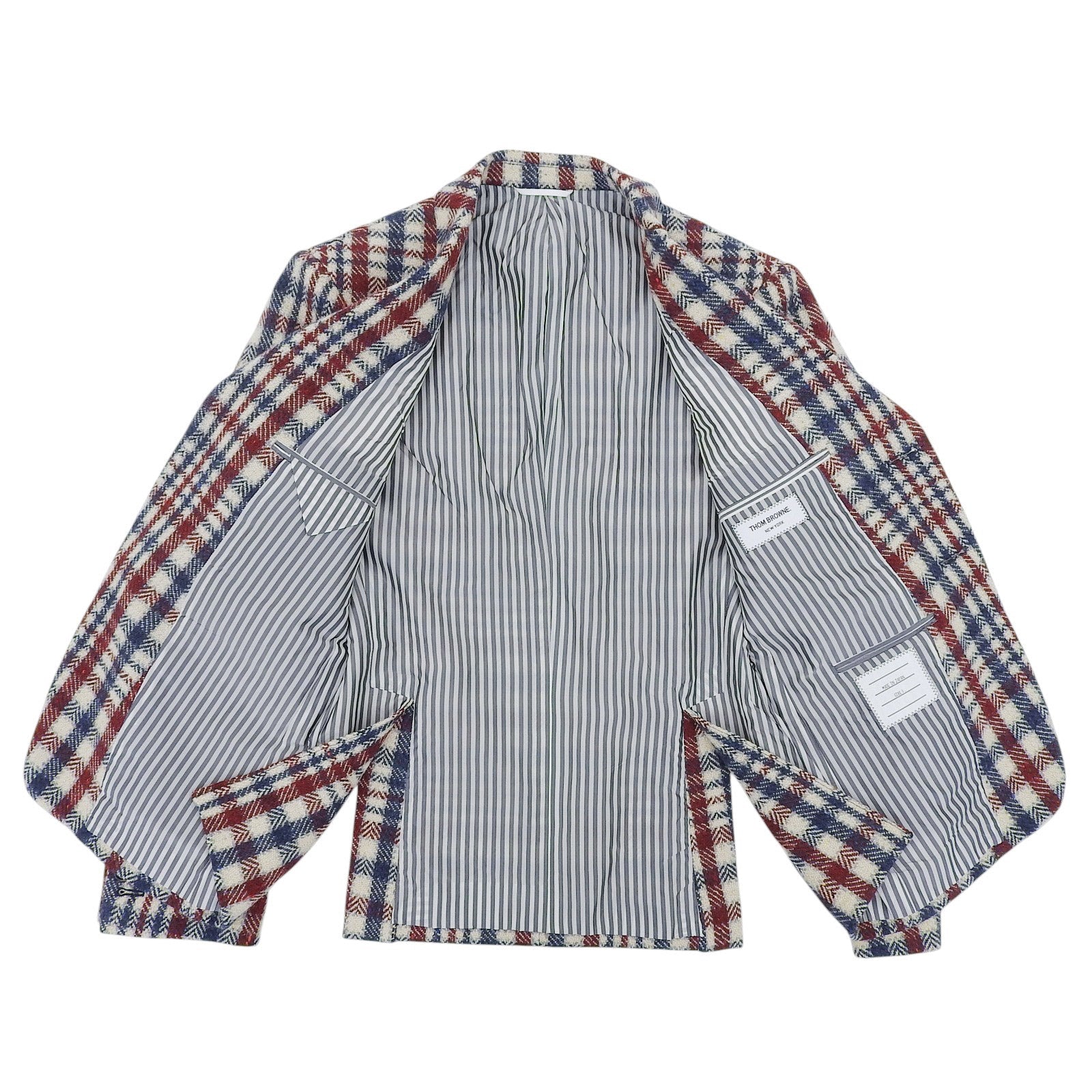 Thom Browne MJU060AW7397 ウール ジャケット