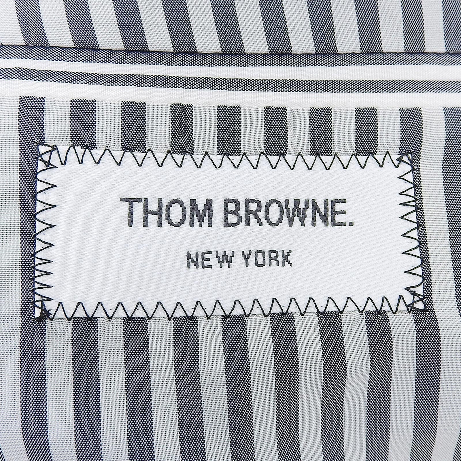 Thom Browne MJU060AW7397 ウール ジャケット