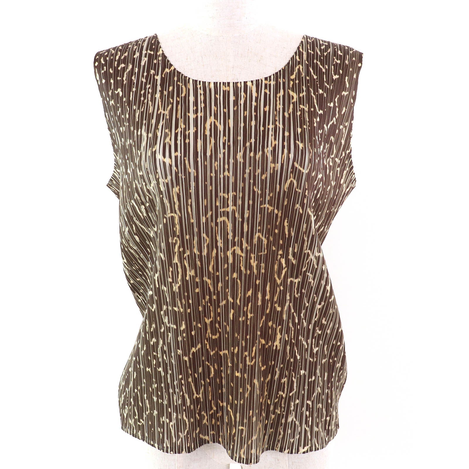 PLEATS PLEASE タンク トップ Tシャツ