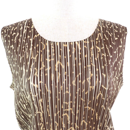 PLEATS PLEASE タンク トップ Tシャツ
