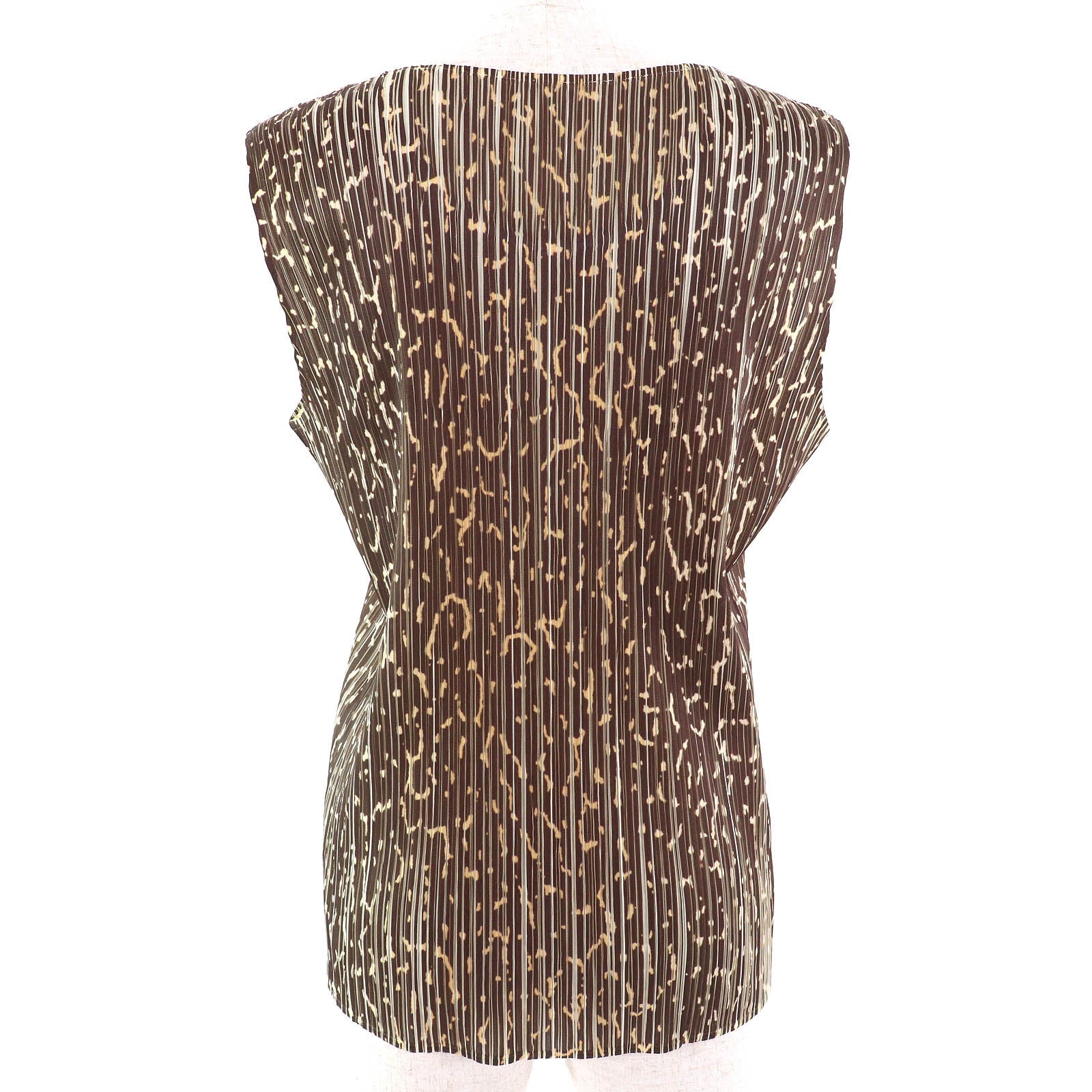 PLEATS PLEASE タンク トップ Tシャツ