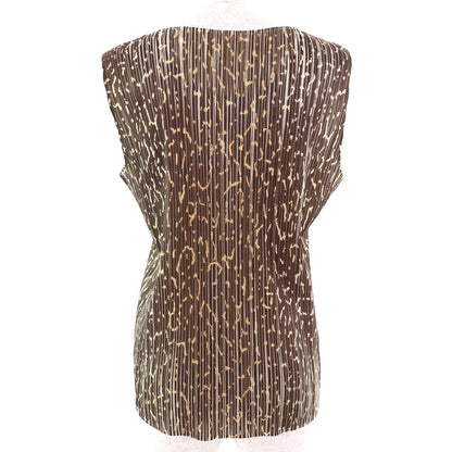 PLEATS PLEASE タンク トップ Tシャツ