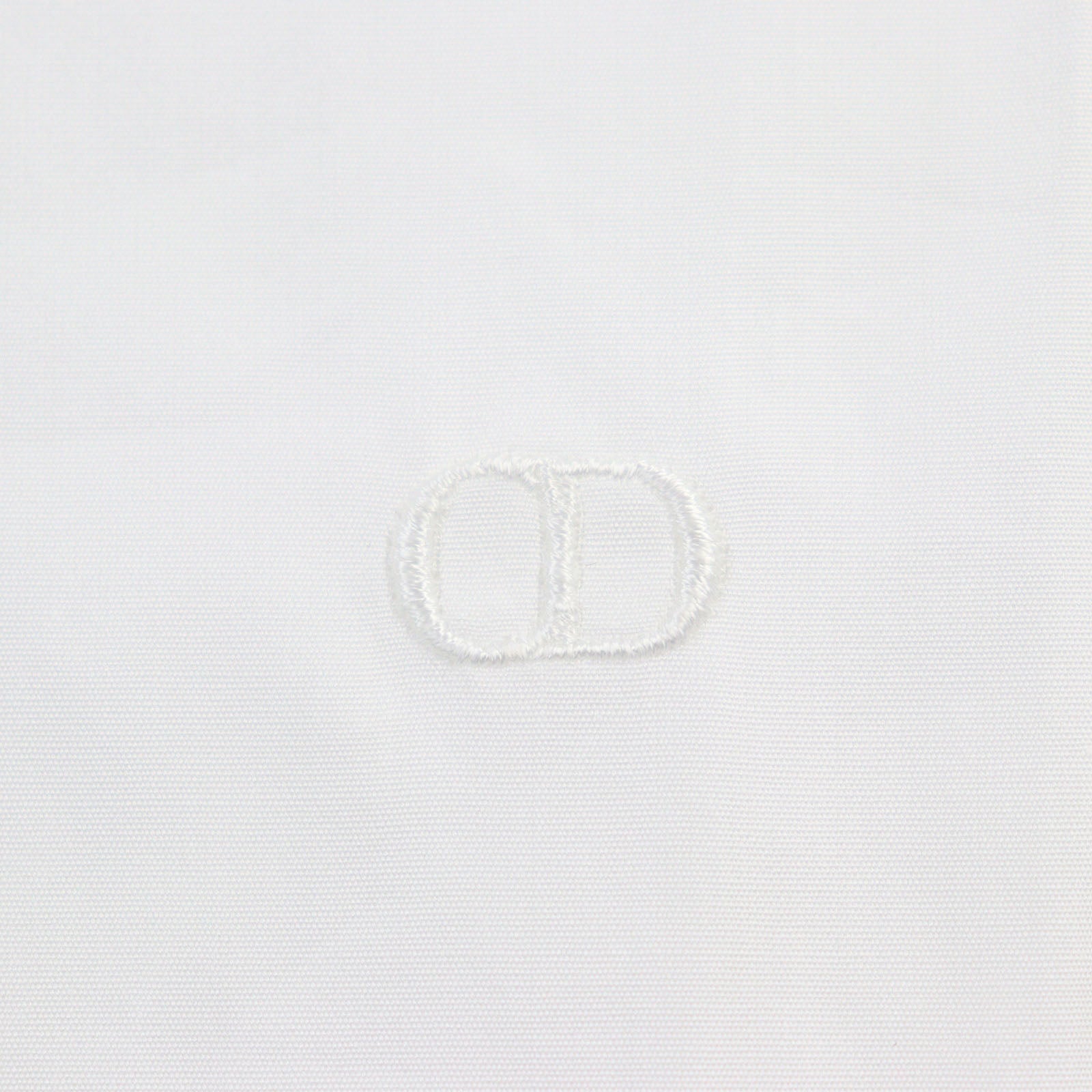 ディオール ユニフォーム CD 刺繍 コットン シャツ
