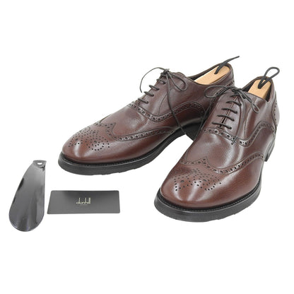 ダンヒル レザー ブローグ シューズ