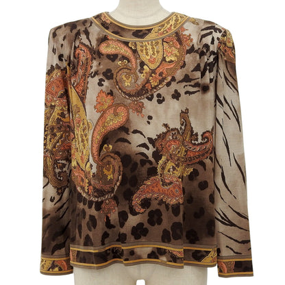 LEONARD FASHION ウール 長袖 Tシャツ