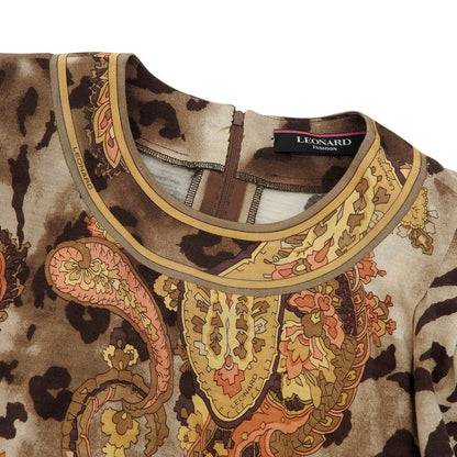 LEONARD FASHION ウール 長袖 Tシャツ