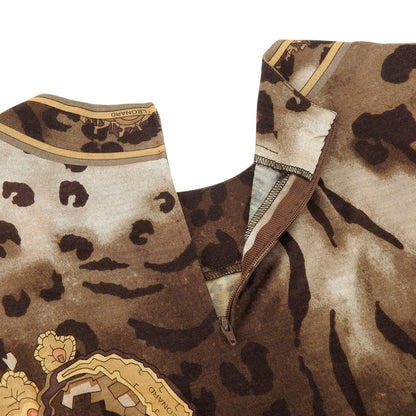 LEONARD FASHION ウール 長袖 Tシャツ