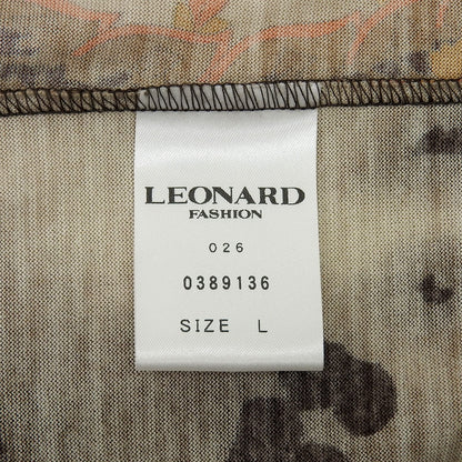 LEONARD FASHION ウール 長袖 Tシャツ