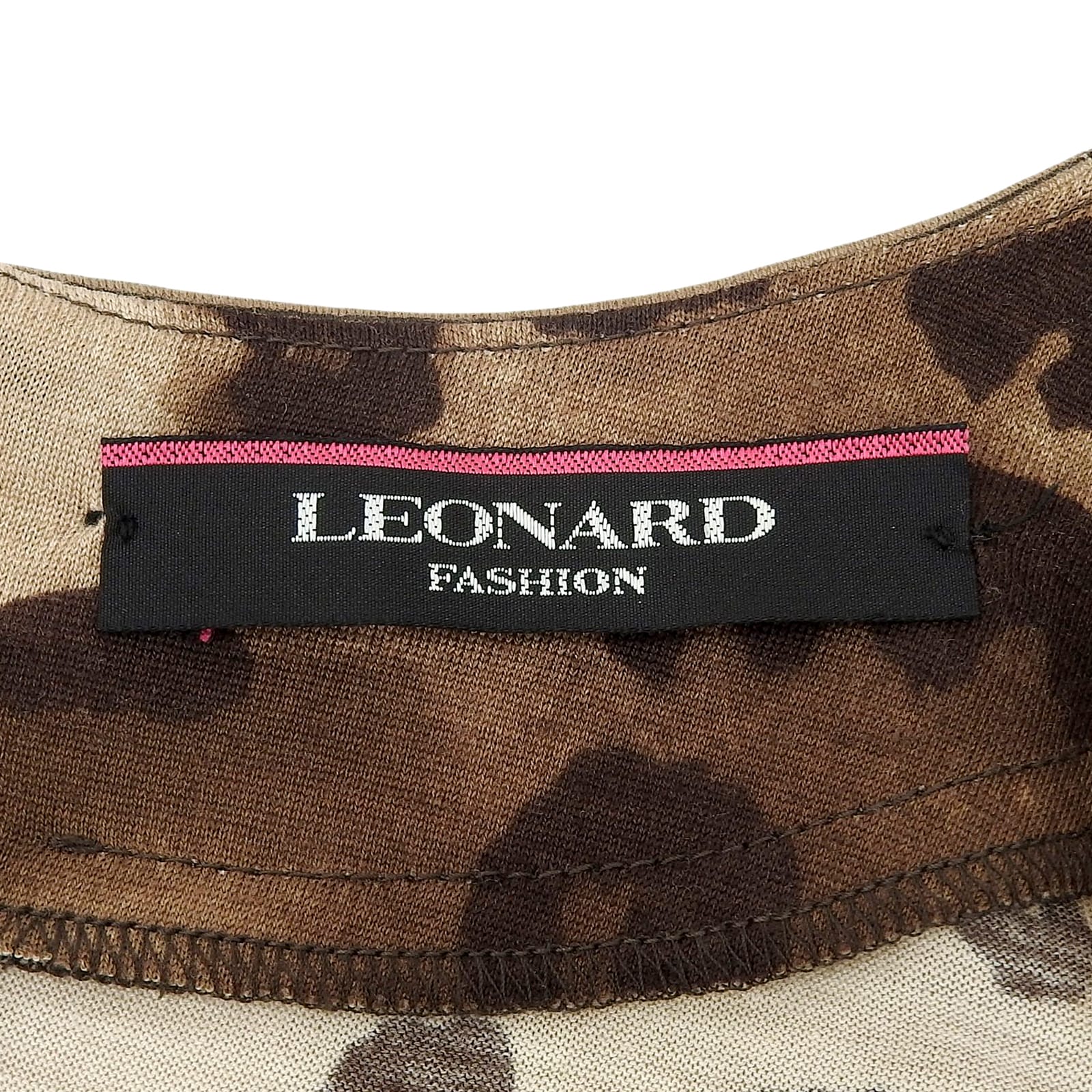 LEONARD FASHION ウール 長袖 Tシャツ