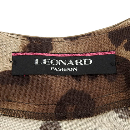 LEONARD FASHION ウール 長袖 Tシャツ