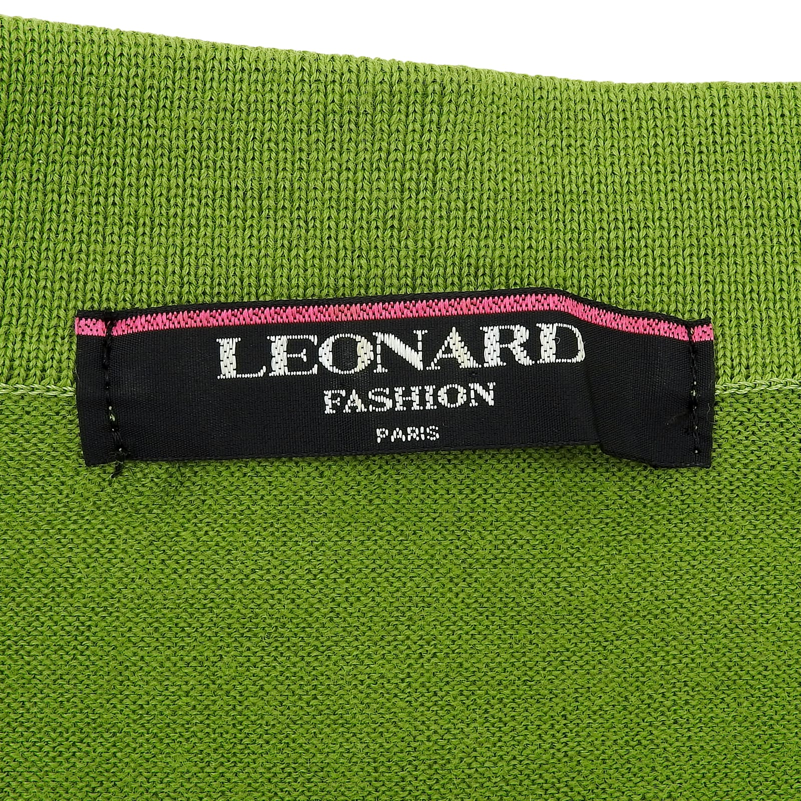 LEONARD FASHION カーディガン
