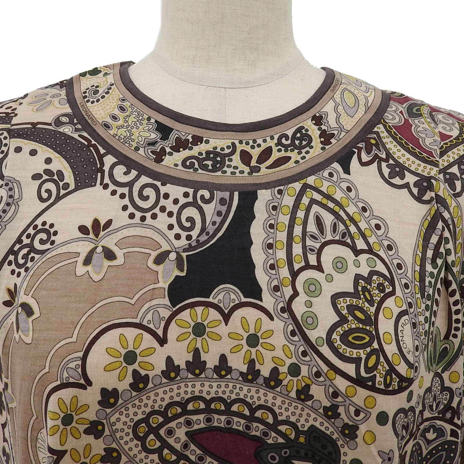 LEONARD FASHION ウール Tシャツ