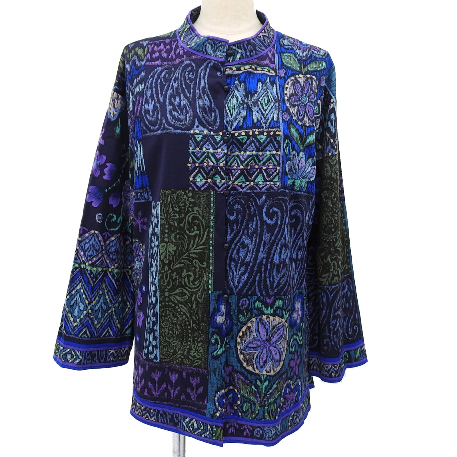 LEONARD FASHION 長袖 パターン シャツ