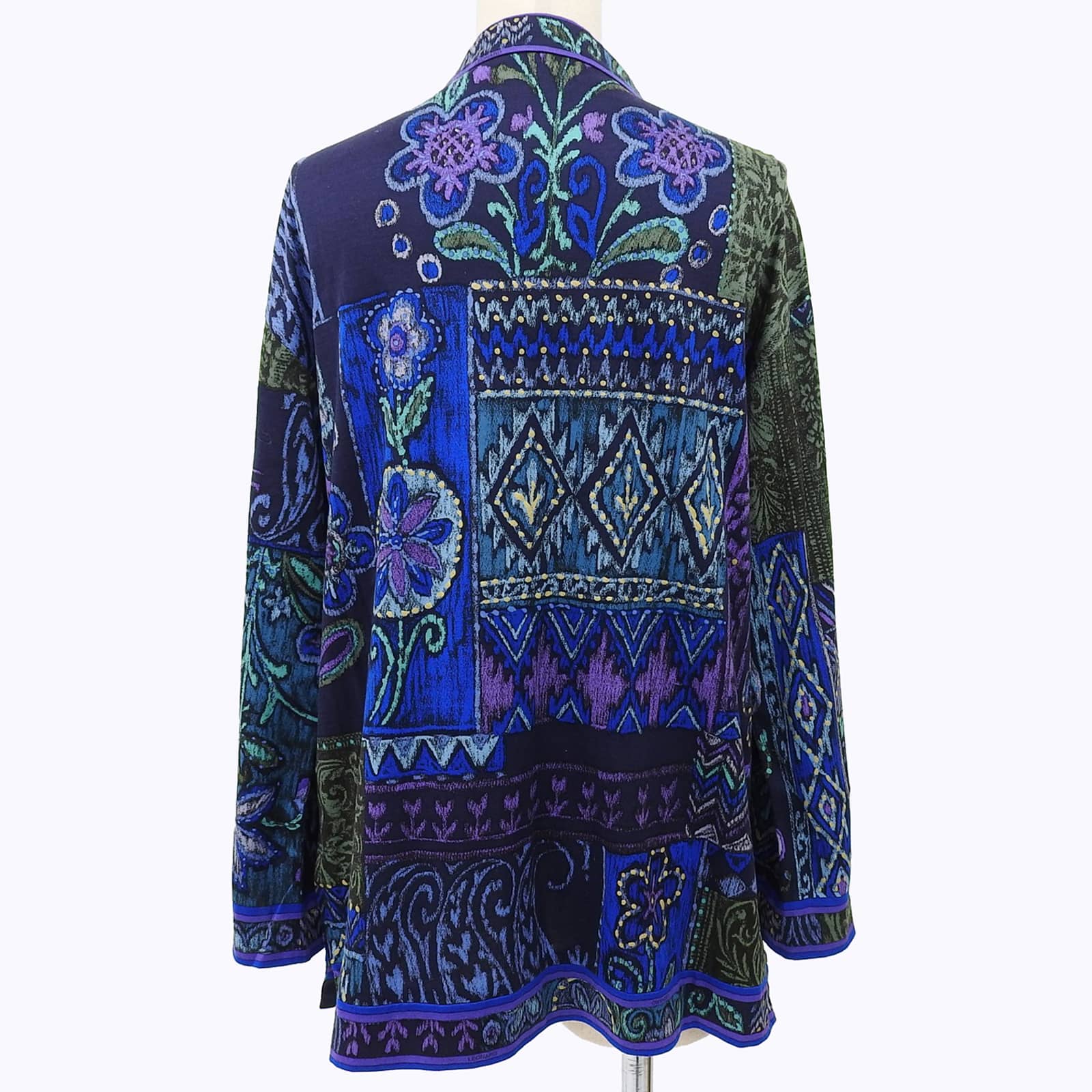 LEONARD FASHION 長袖 パターン シャツ