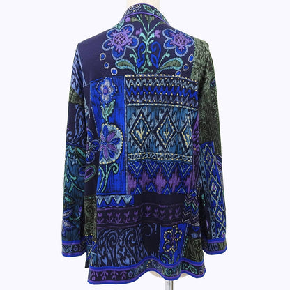 LEONARD FASHION 長袖 パターン シャツ