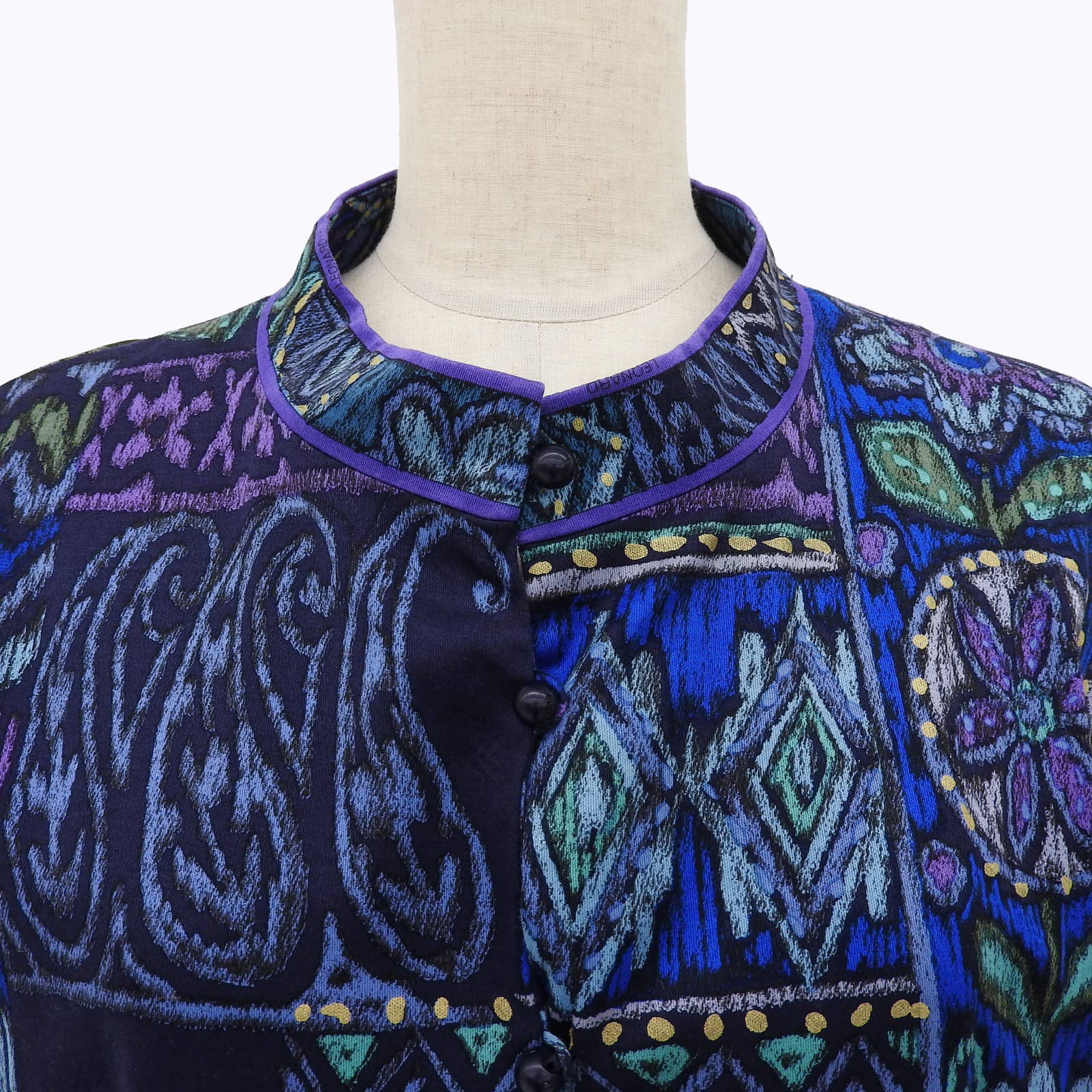 LEONARD FASHION 長袖 パターン シャツ