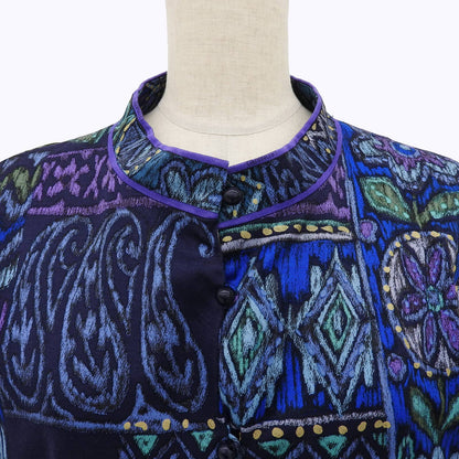LEONARD FASHION 長袖 パターン シャツ