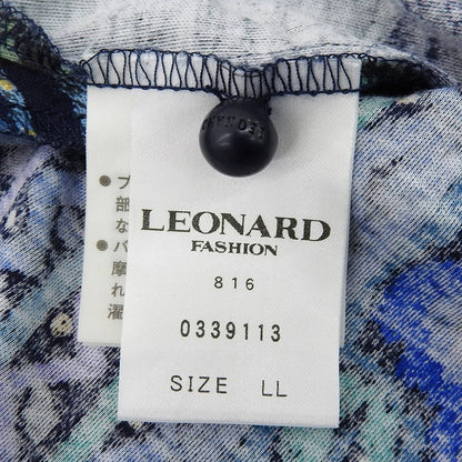 LEONARD FASHION 長袖 パターン シャツ