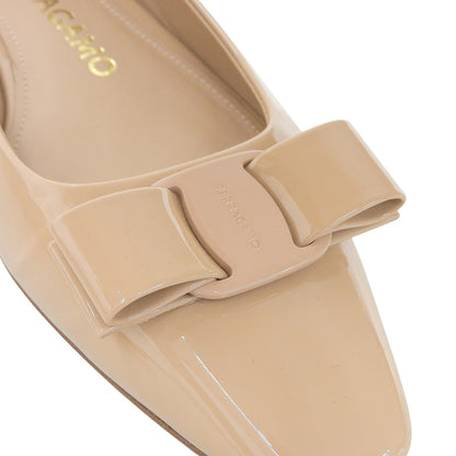 Ferragamo ヴァラ リボン フラット パンプス
