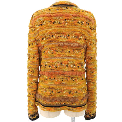 LEONARD FASHION ミンク カーディガン
