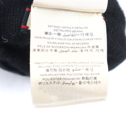 グッチ スキー グローブ レザー グローブ