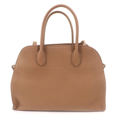 ザロウ Soft Margaux 12 カーフレザー ハンドバッグ