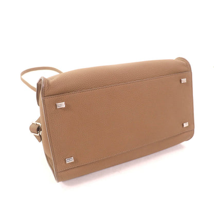ザロウ Soft Margaux 12 カーフレザー ハンドバッグ