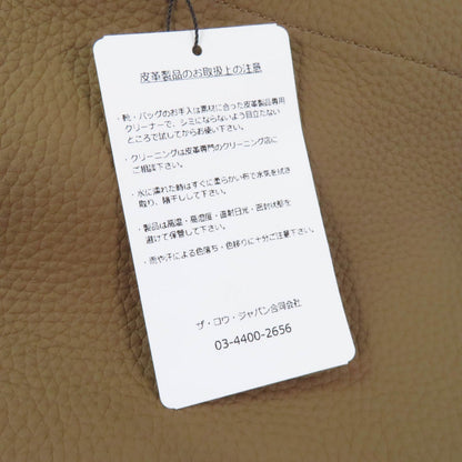 ザロウ Soft Margaux 12 カーフレザー ハンドバッグ