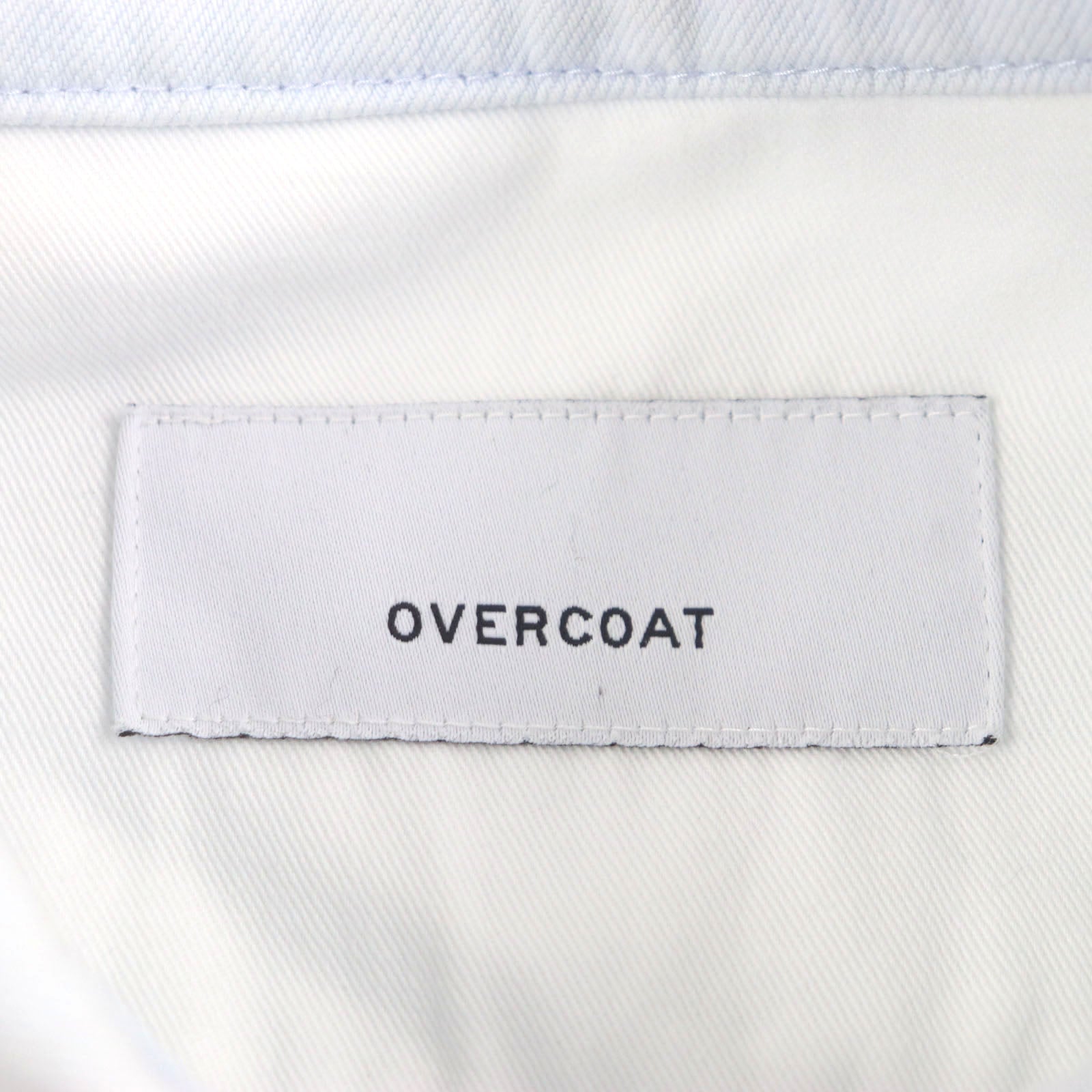 OVERCOAT デニム ジャケット コットン ジャケット