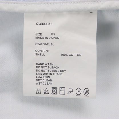 OVERCOAT デニム ジャケット コットン ジャケット