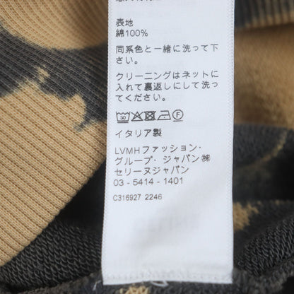 セリーヌ フーディ コットン スウェットシャツ