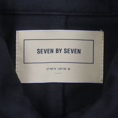 SEVEN BY SEVEN ジャケット シャツ コットン