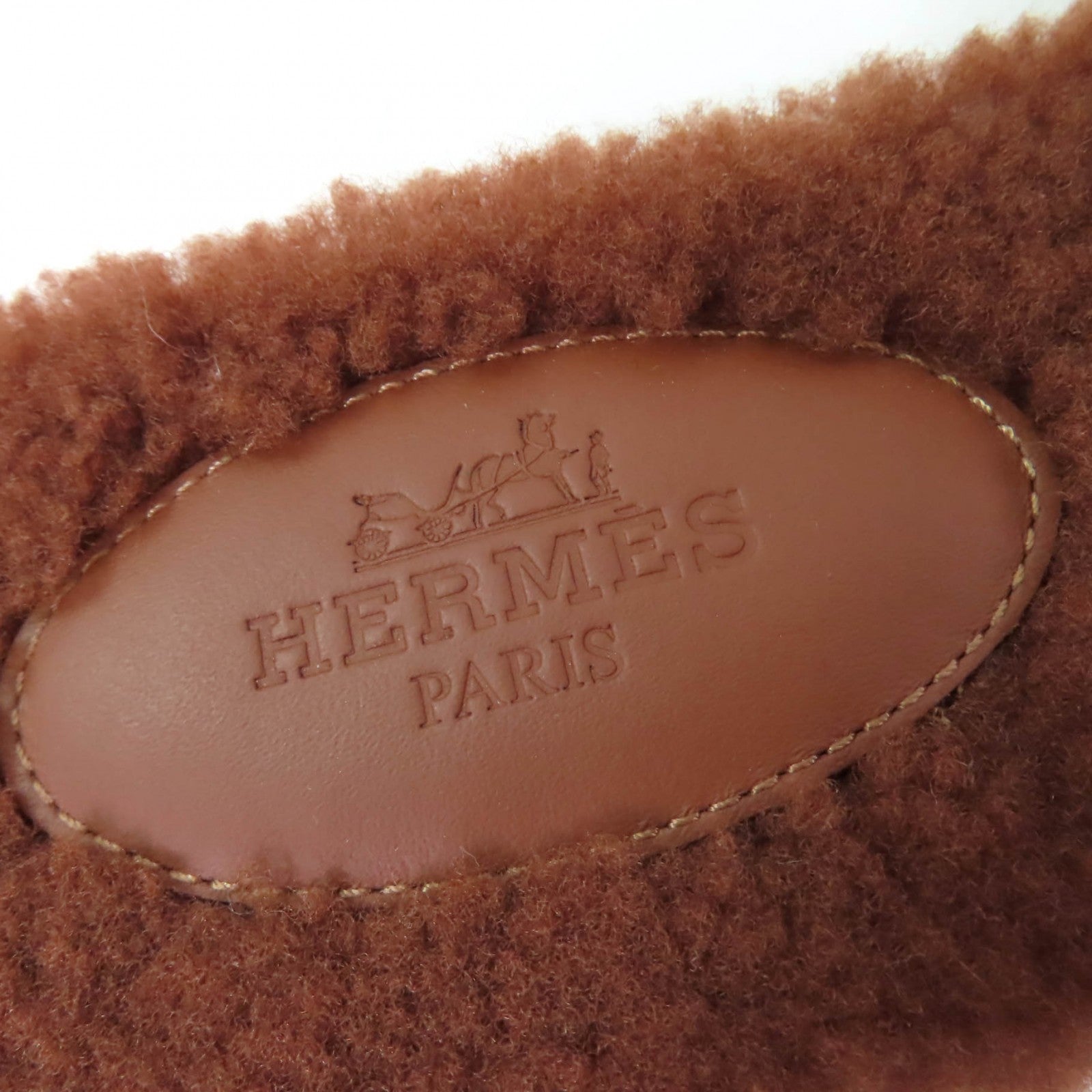 エルメス オラン ミュール ムートン