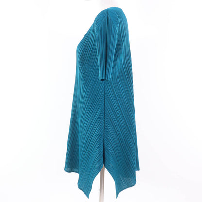 PLEATS PLEASE 変形デザイン ポリエステル ドレス