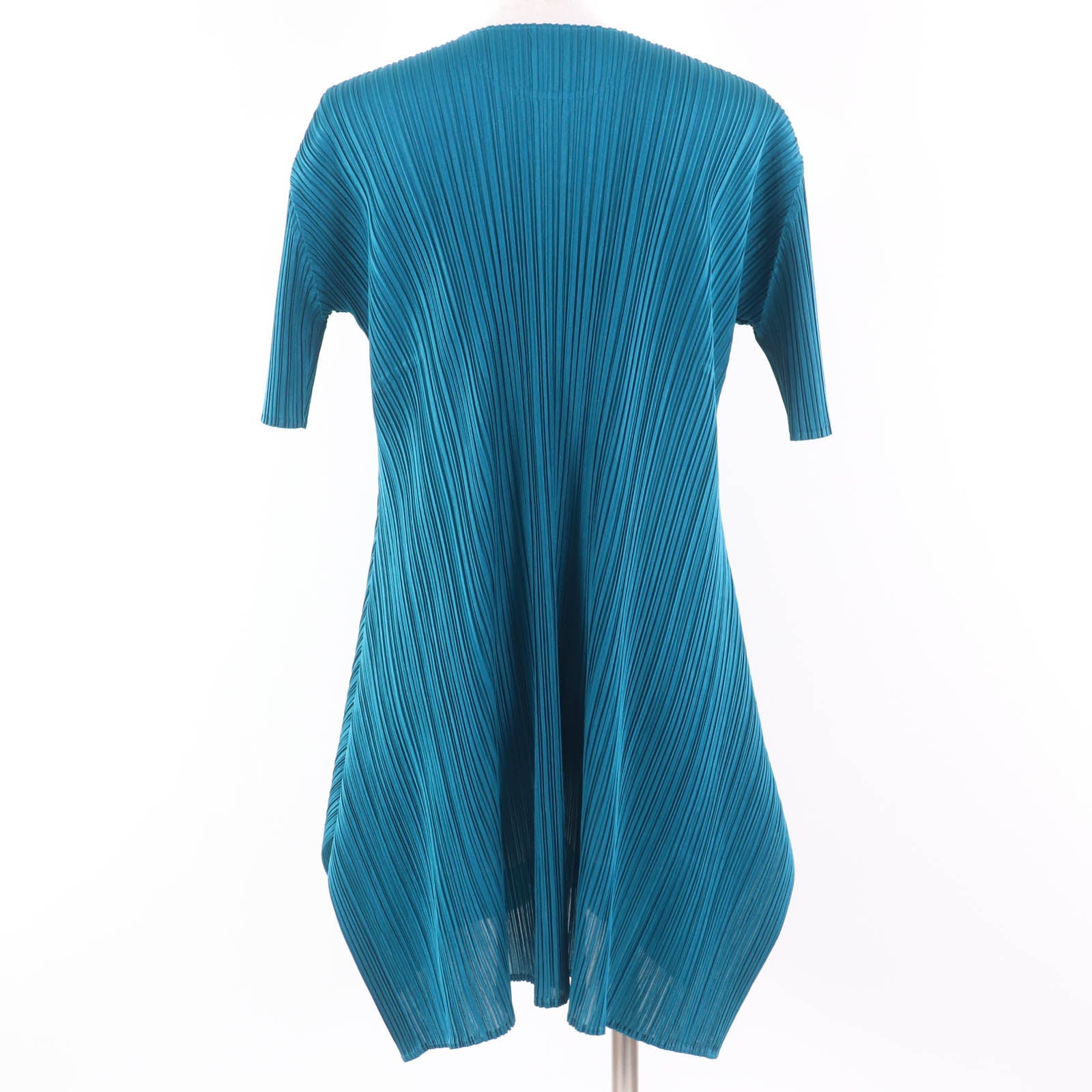 PLEATS PLEASE 変形デザイン ポリエステル ドレス