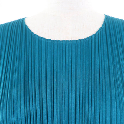 PLEATS PLEASE 変形デザイン ポリエステル ドレス