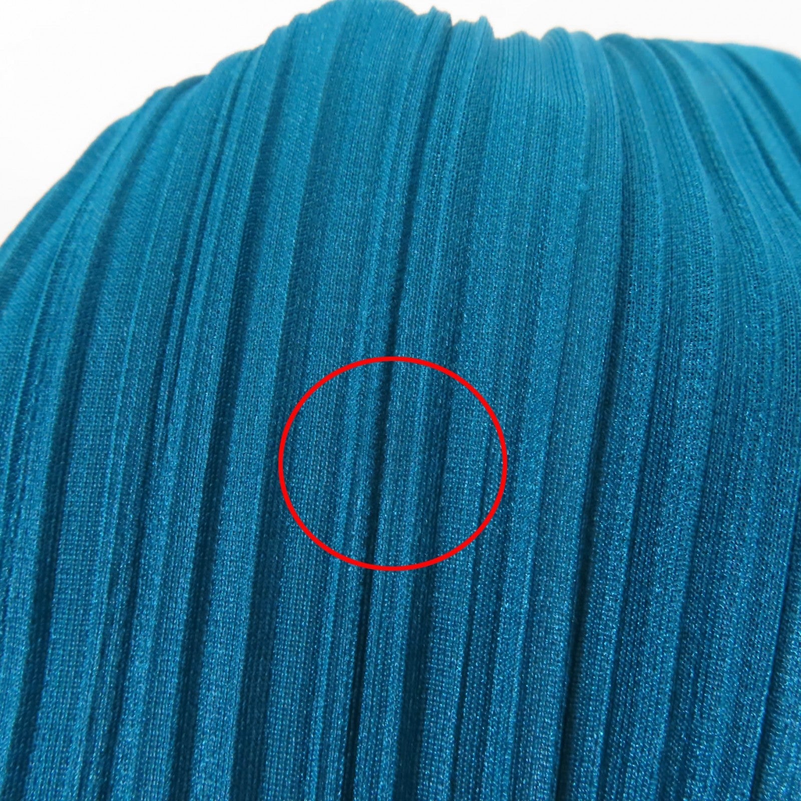 PLEATS PLEASE 変形デザイン ポリエステル ドレス