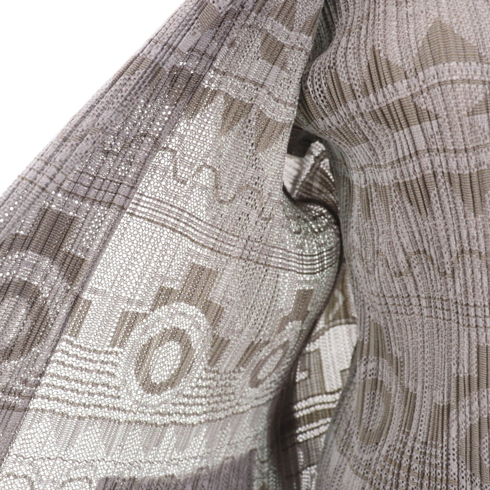 PLEATS PLEASE 幾何学模様 ツーピース セット スカート