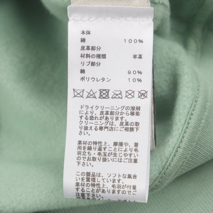 エルメス クルーネック コットン プルオーバー