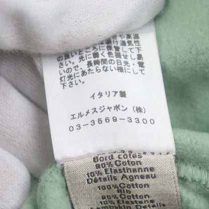 エルメス クルーネック コットン プルオーバー