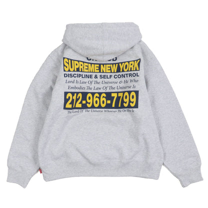 Supreme On God フーディー コットン パーカー